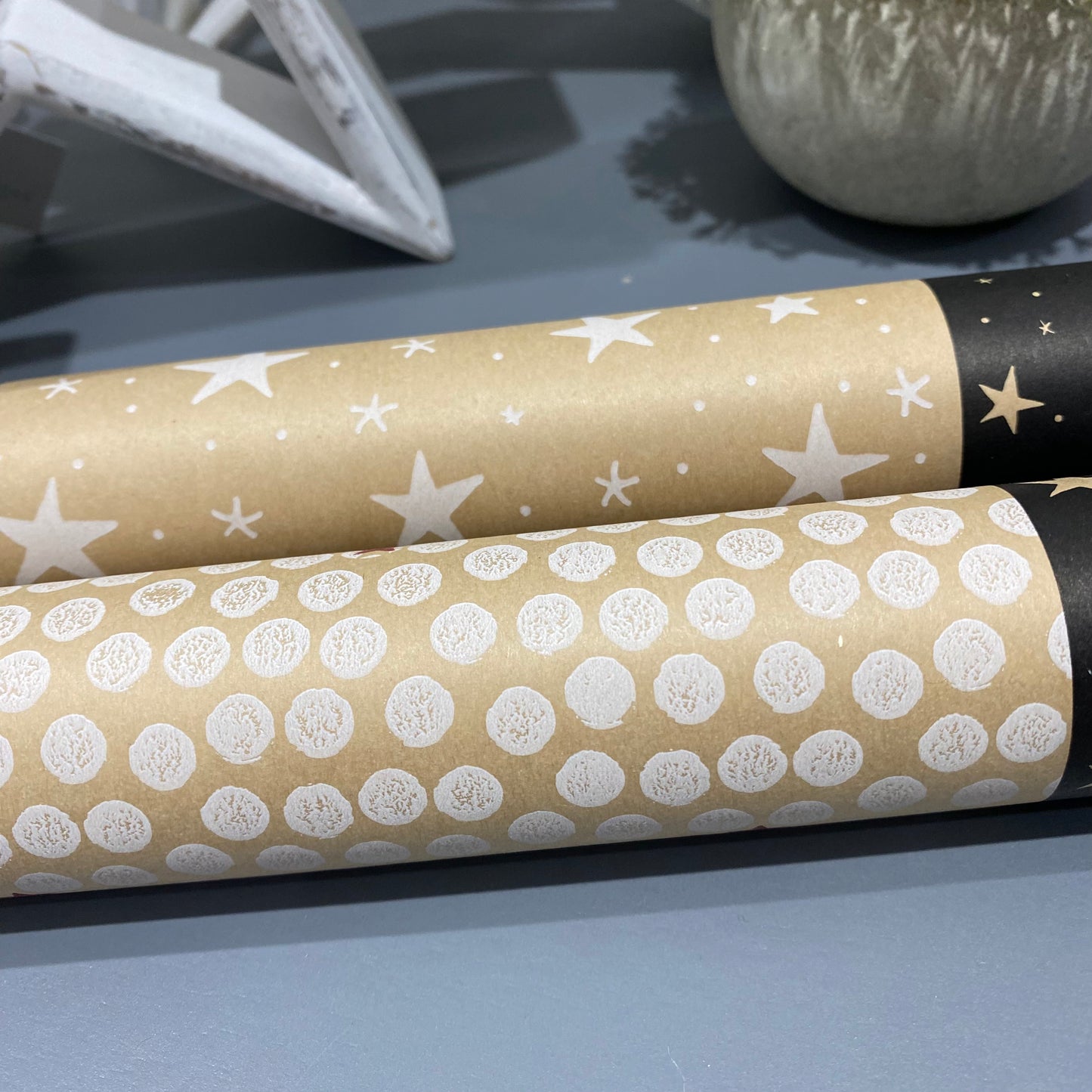 Gift wrapping Paper 5m - 2 styles