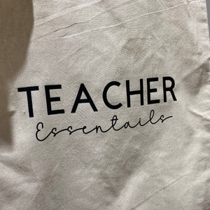 Teacher Essentials bag