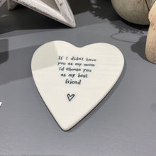 Load image into Gallery viewer, Have you as a mum porcelain coaster