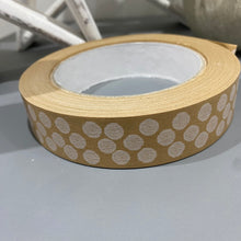 Load image into Gallery viewer, Brown paper tape 50m - 2 styles