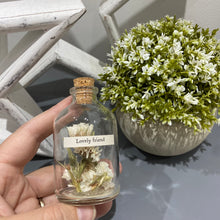 Load image into Gallery viewer, Lovely Friend - dried flowers in bottle
