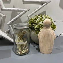 Load image into Gallery viewer, Thinking of you jar of dried flowers