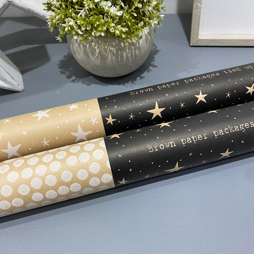 Gift wrapping Paper 5m - 2 styles