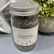 Load image into Gallery viewer, Natural Lavender in jar