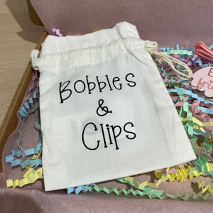Bobbles and Clips Bag