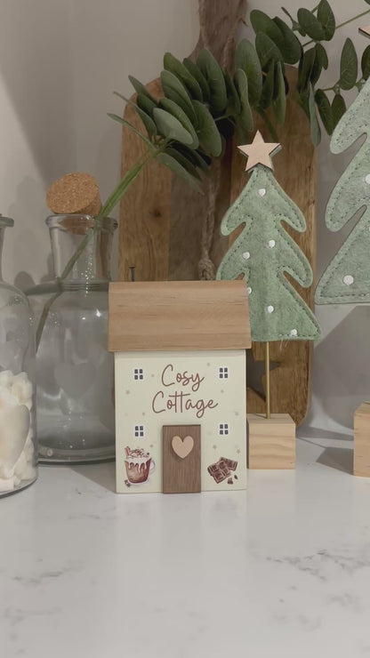 Cosy Time Hot Chocolate House - 2 styles