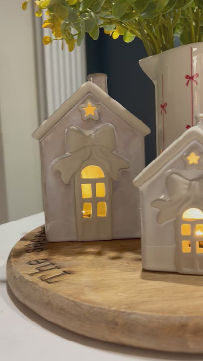 Pretty Bow House Led - 2 sizes