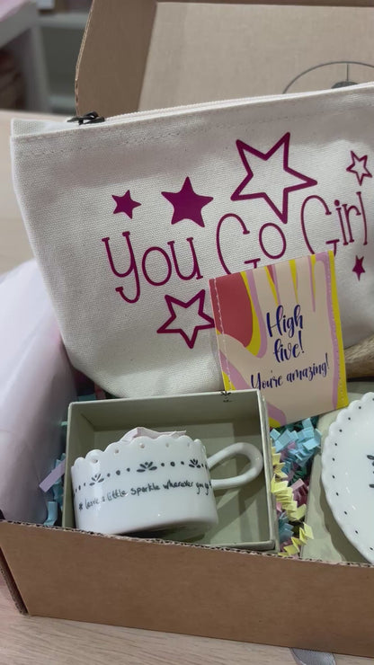 Cup of ambition gift box