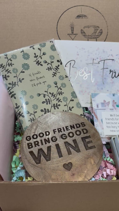 If friends were flowers Gift Box
