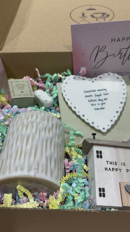 Melt your troubles away Birthday wish gift box
