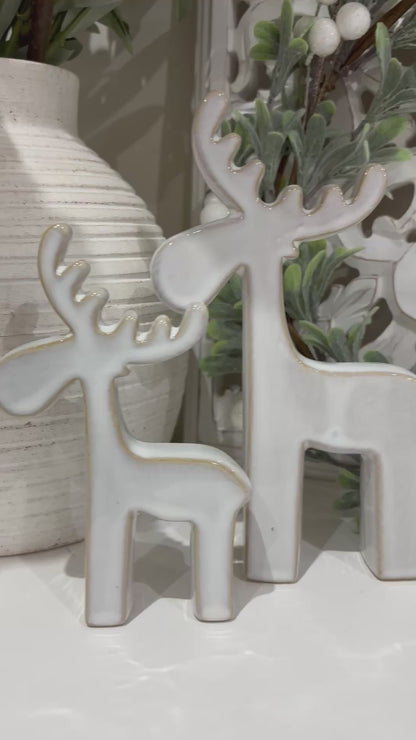 Natural Reindeer duo