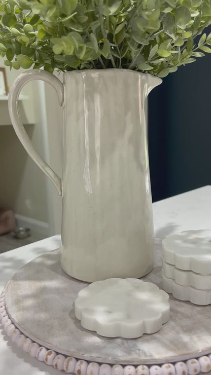 Maddie Stoneware Pitcher Jug 29cm