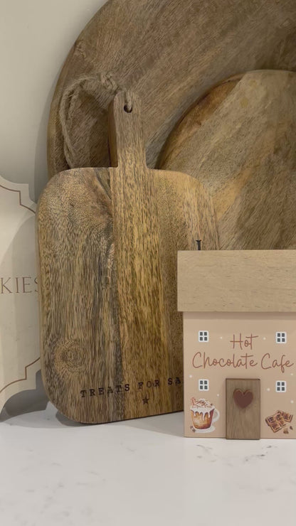 Cosy Time Hot Chocolate House - 2 styles
