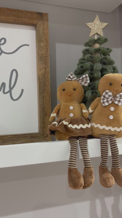 Gingerbread Shelf Sitter – Boy or Girl