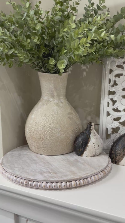 Rustic Wooden Stout Bird Ornament | Decorative Wooden Shelf Décor (Available in 2 Sizes)