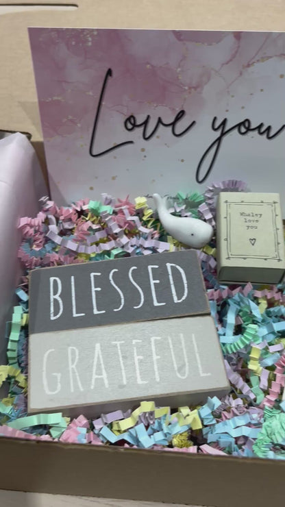 Grateful & Blessed Gift Box