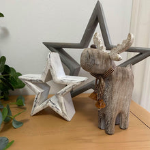 Load image into Gallery viewer, Alfie the wooden reindeer