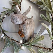 Load image into Gallery viewer, Alfie the wooden reindeer