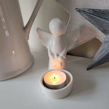 Load image into Gallery viewer, Ceramic Angel with tea light holder