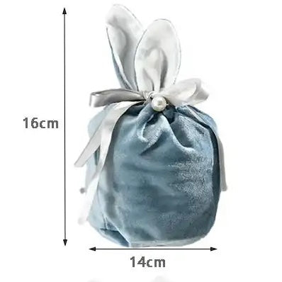 Velvet Bunny Bag - personalised