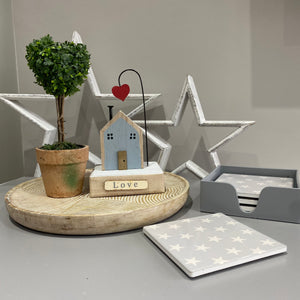 Desert Wave wooden Styling Dish