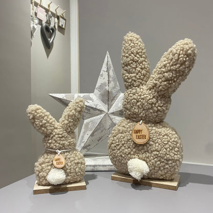Sherpa Easter Bunny - 2 sizes