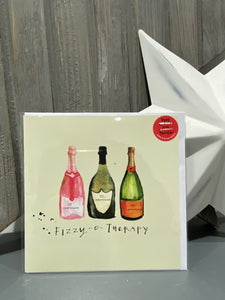 Fizzy’o’therapy Greeting Card