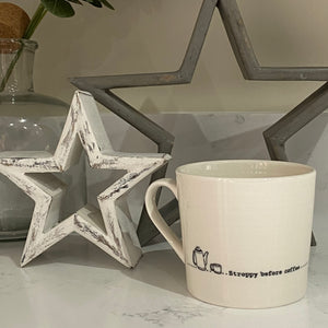 Stroppy before Coffee Mug