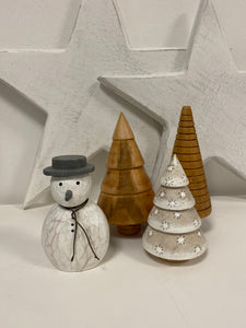 Wooden Trees - purchased individually