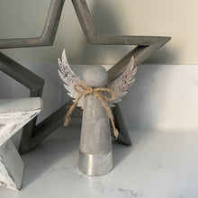 Load image into Gallery viewer, Cement standing angel