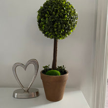 Load image into Gallery viewer, Faux Topiary Ball Tree in pot