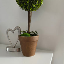 Load image into Gallery viewer, Faux Topiary Ball Tree in pot