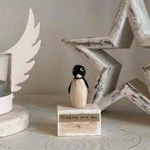 Load image into Gallery viewer, Flippin Love You Penguin