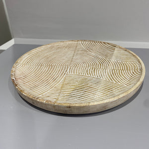 Desert Wave wooden Styling Dish