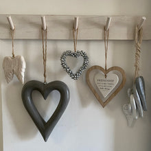 Load image into Gallery viewer, Friendship isn&#39;t a big thing hanging heart