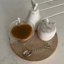 Load image into Gallery viewer, Love Heart Shaped Glass Mug
