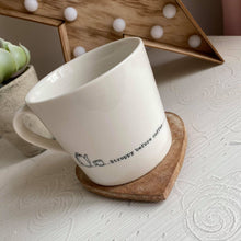 Load image into Gallery viewer, Stroppy before Coffee Mug