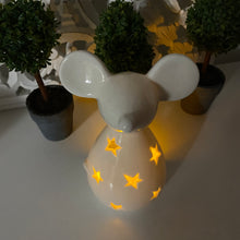 Load image into Gallery viewer, Starry Mouse tea light holder